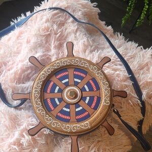 Disney Nautical Brown and Blue Bag